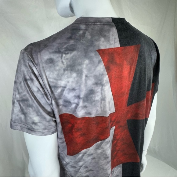 Order Plus Men’s Knights Templar Short Sleeve Tee - Picture 4 of 6